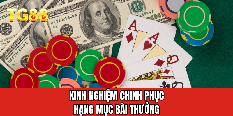 Kinh nghiệm chinh phục hạng mục bài thưởng