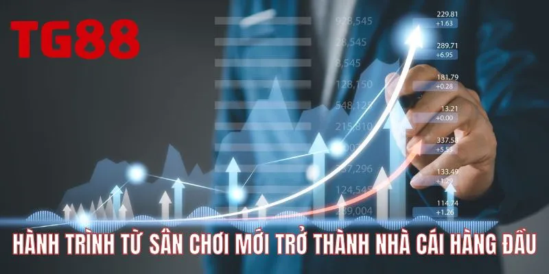 Hành trình từ sân chơi mới trở thành nhà cái hàng đầu
